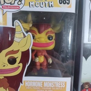 Funko pops (Big Mouth set)